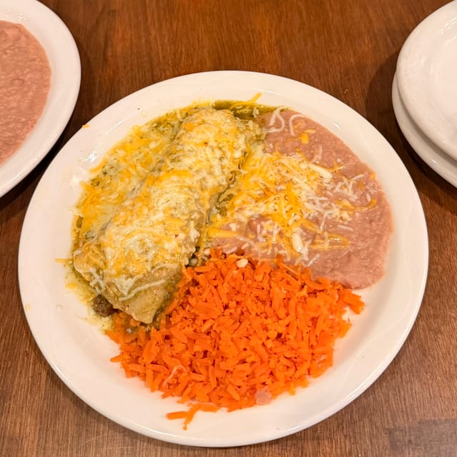 Enchilada Kids Meal.