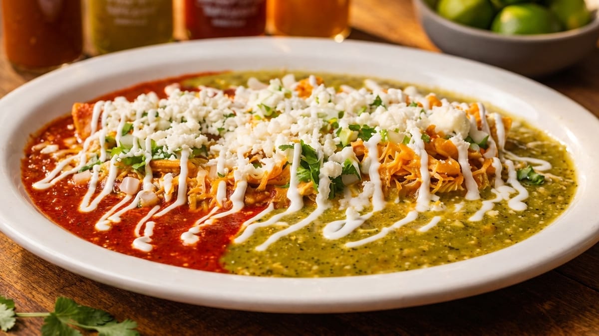 Handmade corn huarache