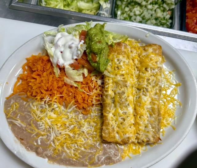 Two Taquitos Combo.