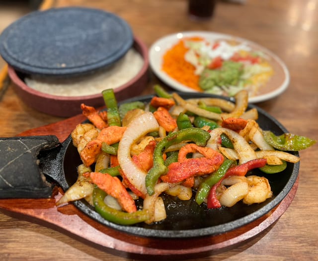 Fajitas.