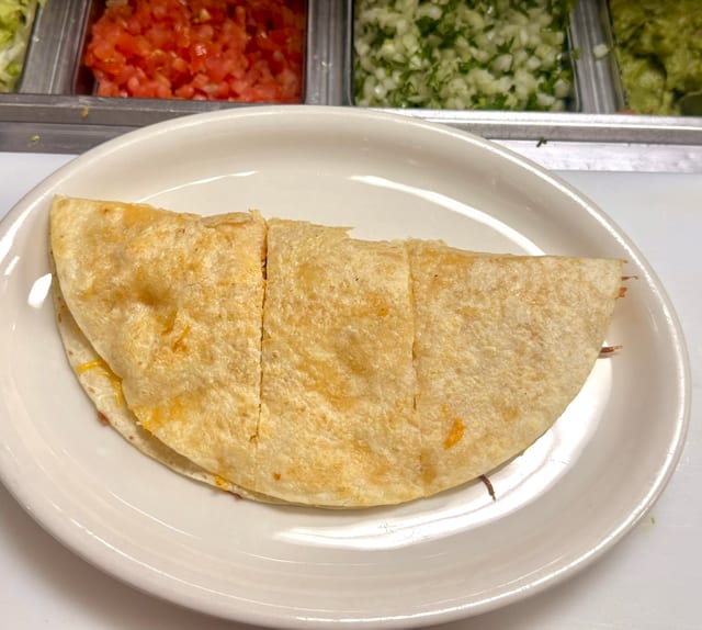 Quesadilla.