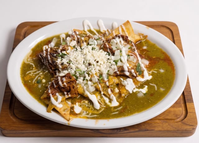Chilaquiles.