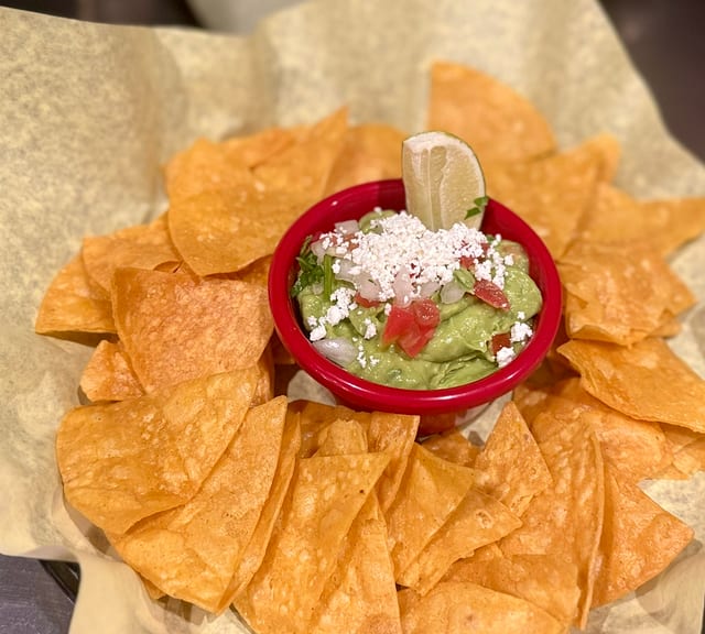 Guacamole Dip.