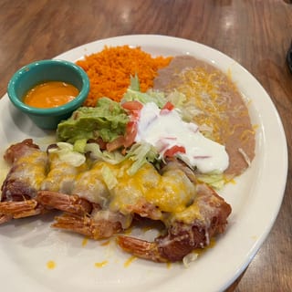 Pig Loving Shrimp