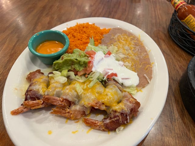 Pig Loving Shrimp.
