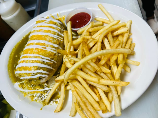American Burrito.