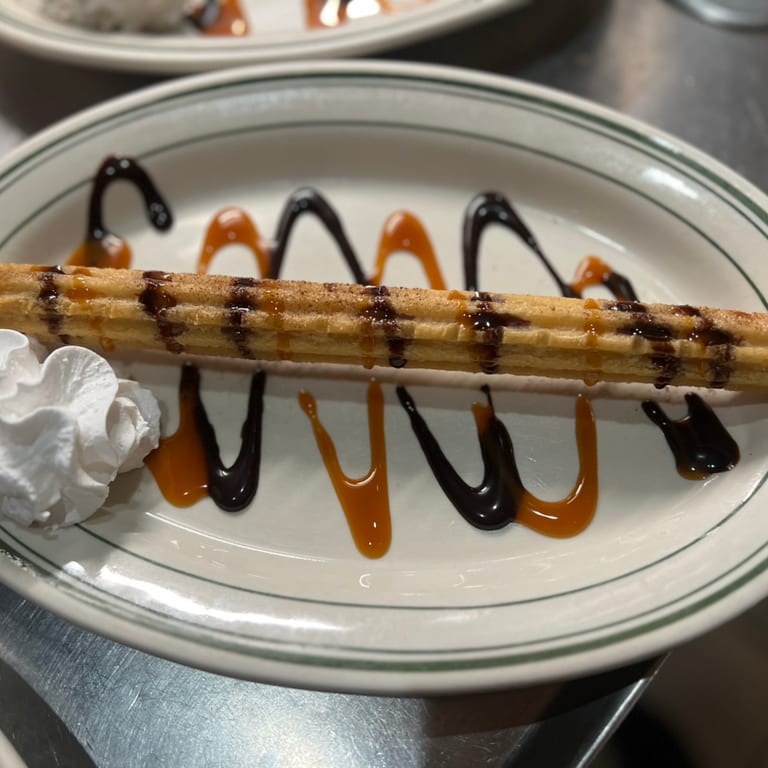 Indulge in Our Churros
