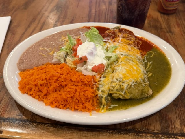 One Tamal Combo.