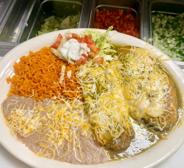 Chile Relleno & Tamal Combo.