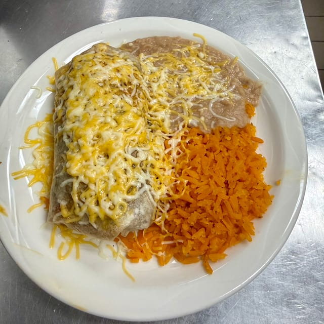 Burrito Kids Meal.