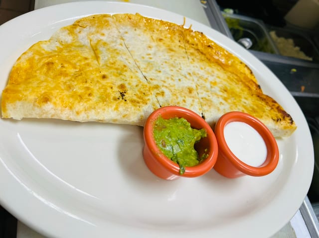 Premium Quesadilla.