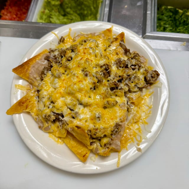 Nachos Kids Meal.
