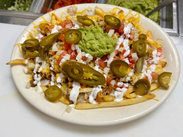 Al Pastor Fries.