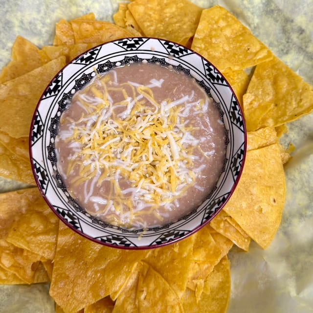 Bean Dip.