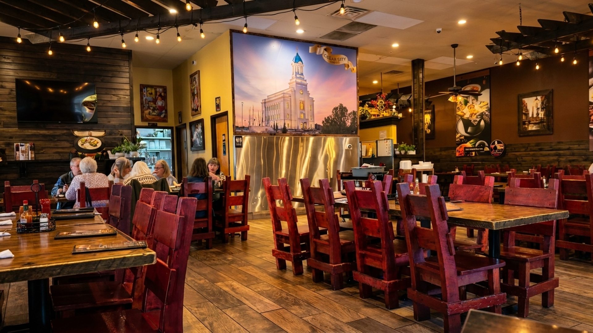 Cedar City's gathering table