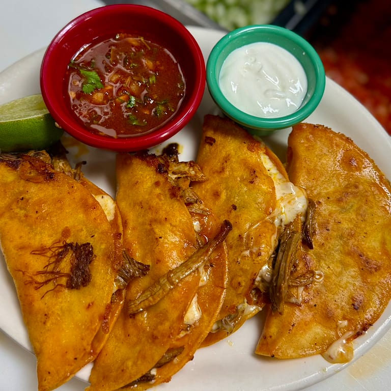 Delicious Quesabirria Awaits You