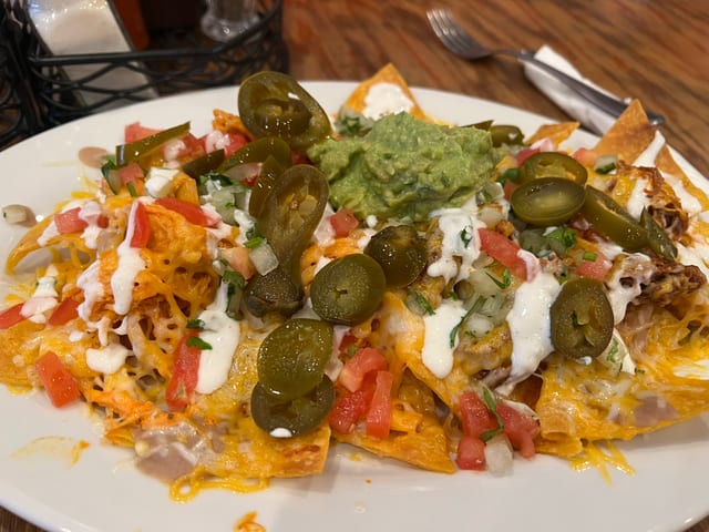 Nachos Supreme.
