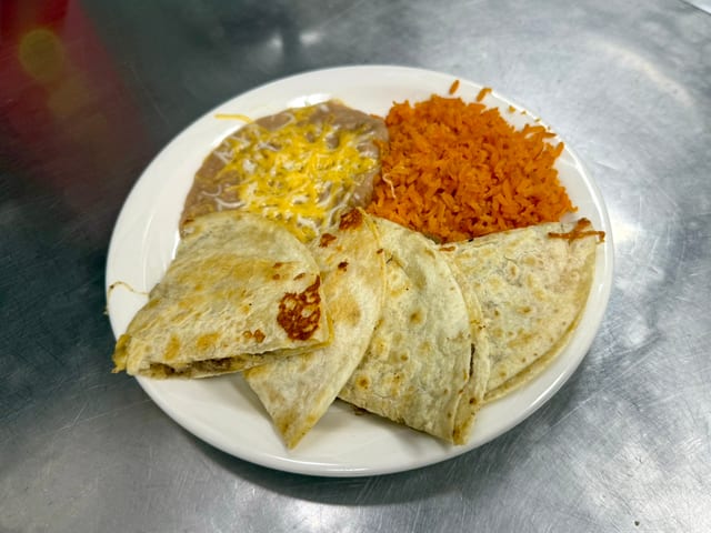 Quesadilla Kids Meal.
