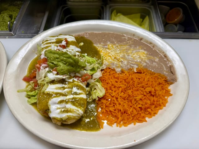 Chimichanga.
